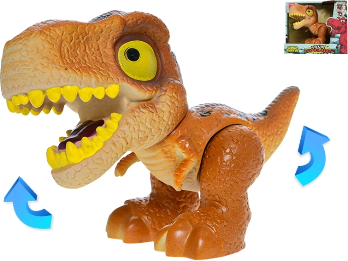 Динозавър T‑Rex с подвижни части