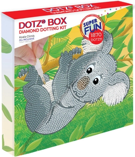 Diamond Painting – Koala, Kit for Kids