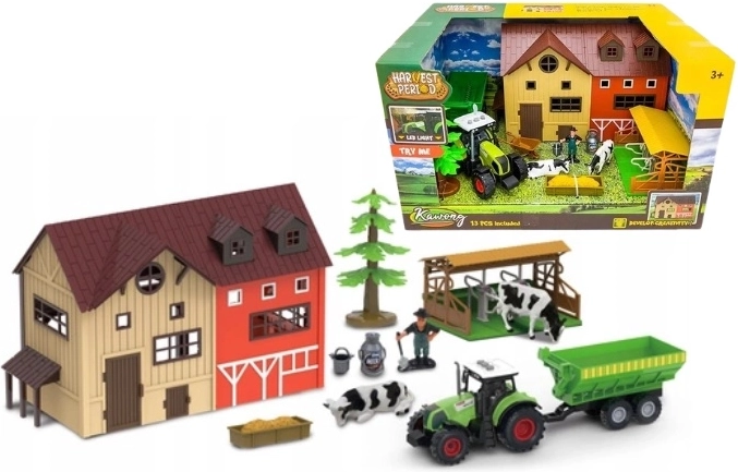 Children's Farm with Tractor Norimpex