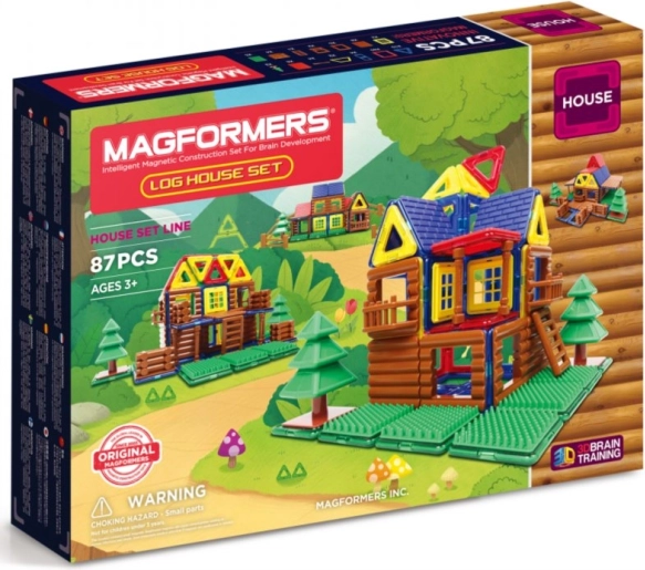 MAGFORMERS Горска хижа – 87 части