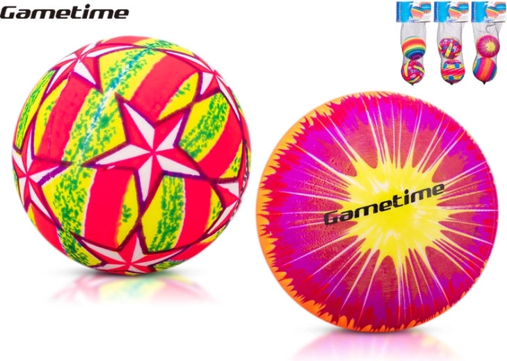 GAMETIME Neon Balls 10 cm, set of 2