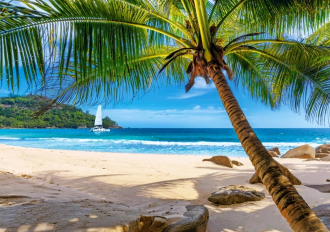 Пъзел 500 части Holidays in Seychelles