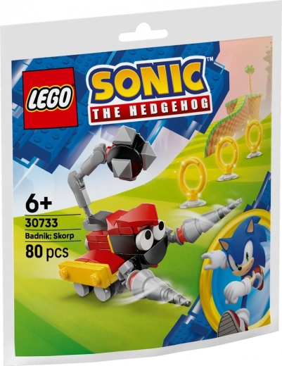 LEGO Sonic the Hedgehog Badnik Skorp строителен комплект