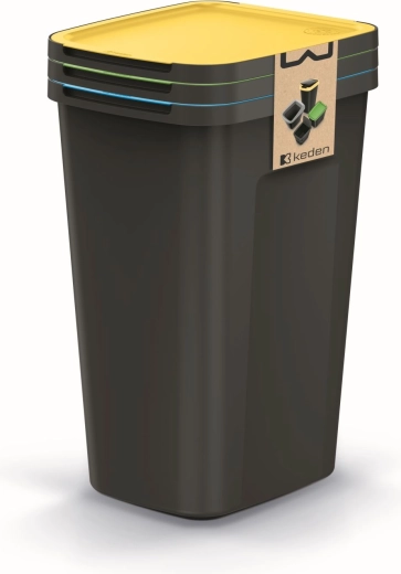Комплект кошчета за отпадъци Compacta Q Flap Plus 3×50 l