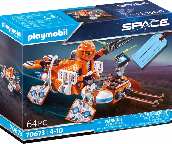 Playmobil Space Подаръчен комплект Space Speeder
