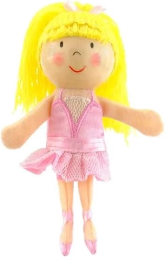 Fiesta Crafts finger puppet ballerina