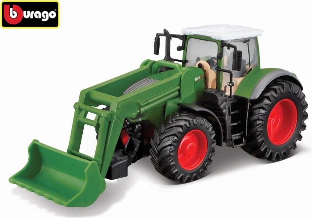 Bburago трактор Fendt 1050 Vario с предна кофа