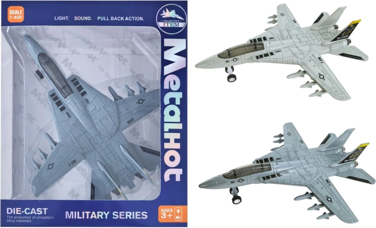 Метален модел на изтребител Sparkys F-14 Tomcat 1:400