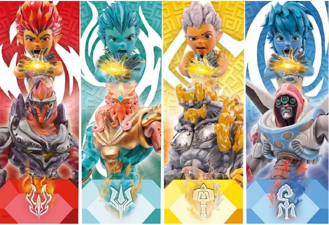 Clementoni пъзел Gormiti 104 части Supercolor