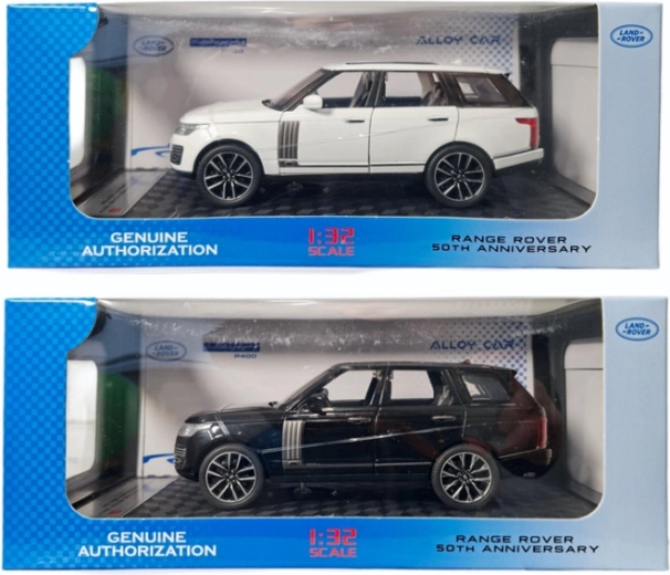 Метален модел Range Rover 1:32 със светлина и звук