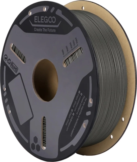 Филамент Elegoo PETG-CF сив