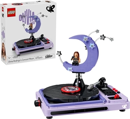 LEGO Editions концертната луна на Оливия Родриго