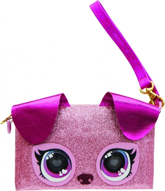 Детска чанта PURSE PETS – кученце със светещи очи