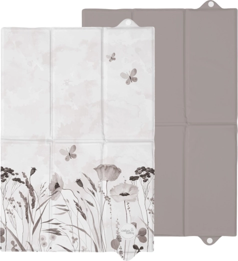 Ceba Baby пътна подложка за повиване Basic Nature Harmony 60 × 40 см