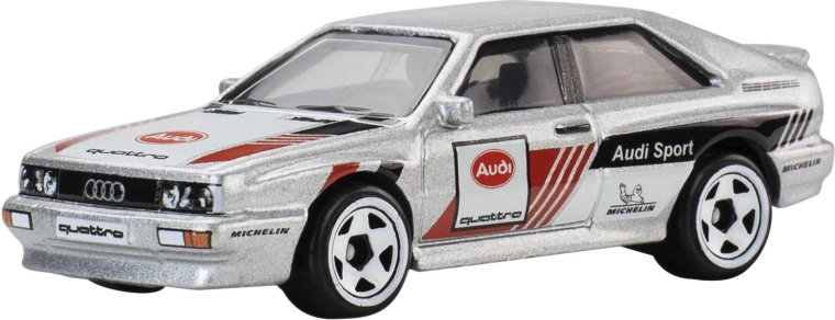 Hot Wheels Silver series Rally racers toy car - 1 piece
