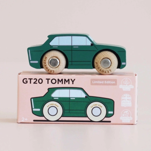Дървена количка Le Toy Van Tommy