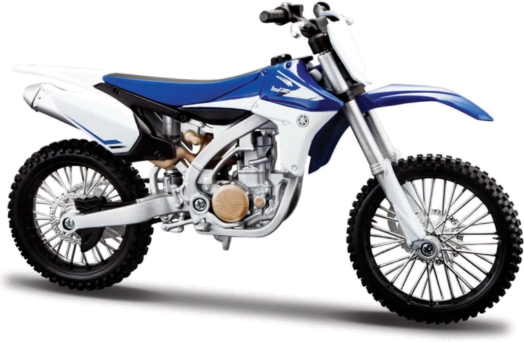 Maisto мотоциклет Yamaha YZ450F 2013 1:12