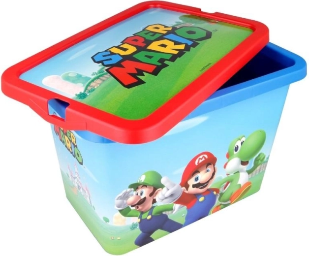Кутия за съхранение с капак Super Mario