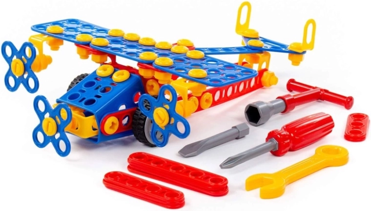 Young Engineer Airplane Construction Set