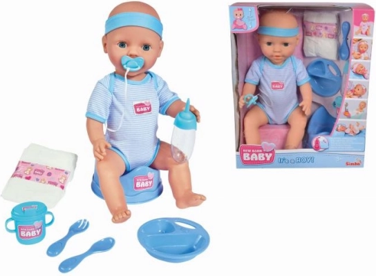 Новородено момченце