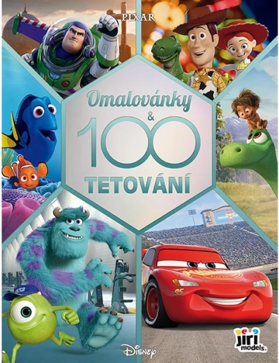 Disney Boys: 100 Tattoos with Coloring Pages
