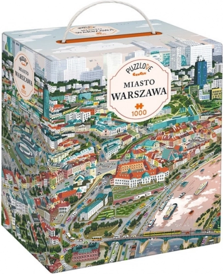 Puzzle Puzzlove City of Warsaw 1000 pieces