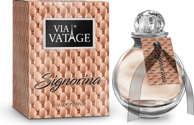 Дамска парфюмна вода BI-ES Via Vatage Signorina 100 мл