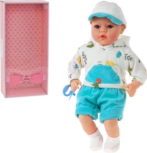 Doll with sound effects in Polish