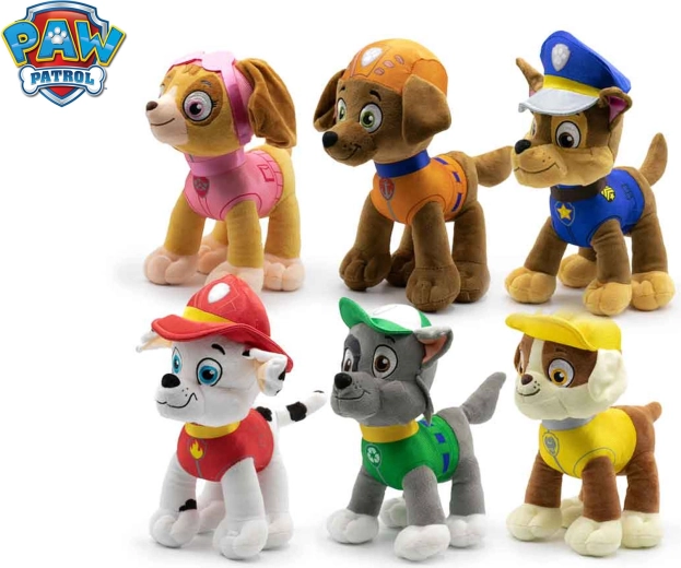 Paw Patrol Classic Plush Puppies 21 cm