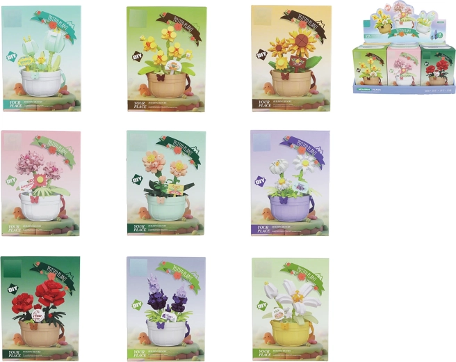Building Set: Plant in a Flowerpot