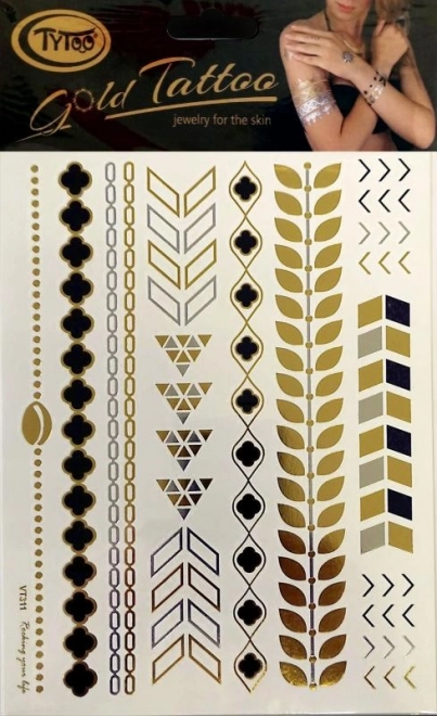 Golden Tattoo Bracelets TyToo – Variant 1