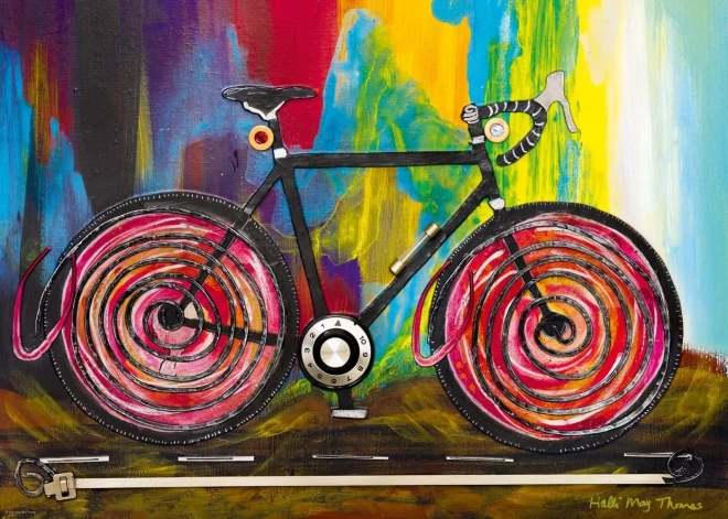 Heye пъзел Bike Art: Momentum 1000 части