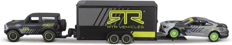 Maisto Design Team Haulers метален влекач с количка 1:64