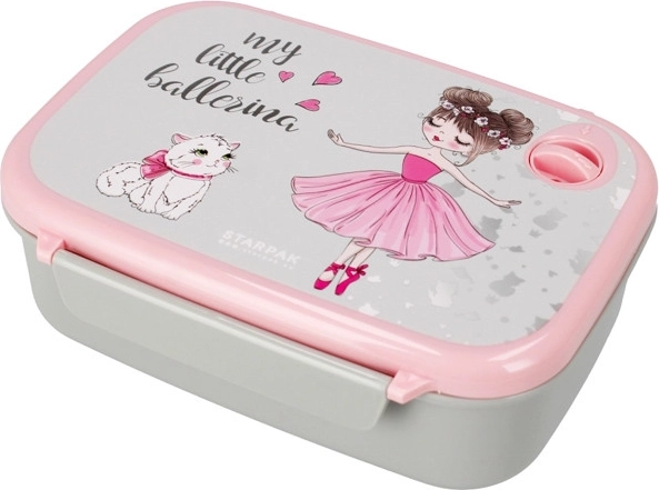 My Little Ballerina Snack Box - 1 piece