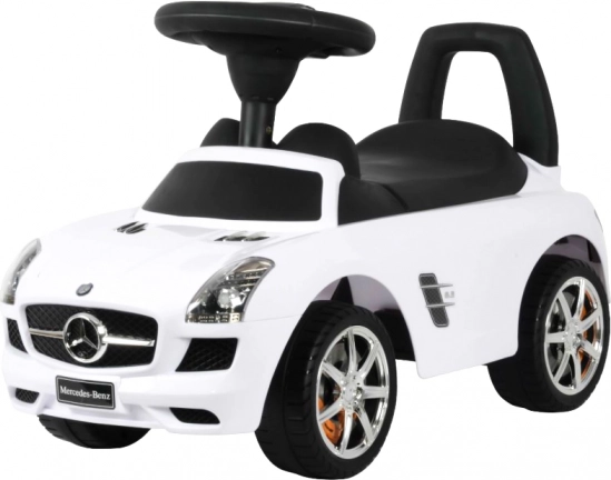 Баланс кола Mercedes-Benz SLS AMG бяло