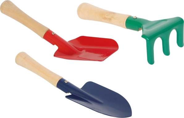 Комплект детски градински инструменти за пясъчник