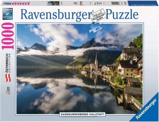 Ravensburger puzzle Hallstatt, Austria – 1000 pieces