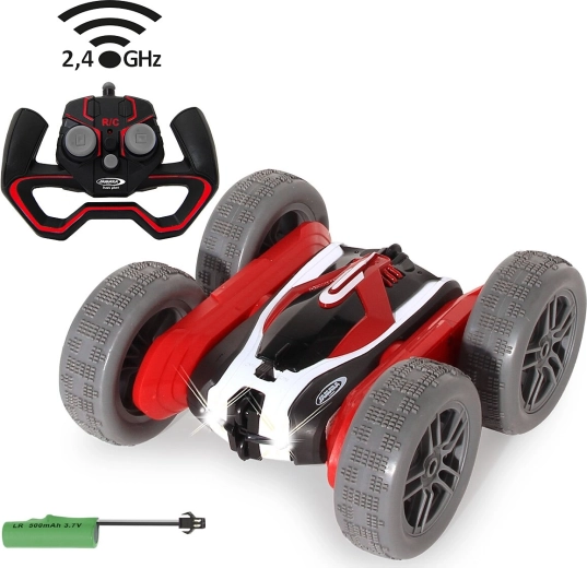 RC Stunt Car Jamara SpinX Red-Black