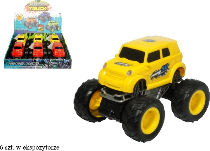 Jeep with friction drive - 1 piece