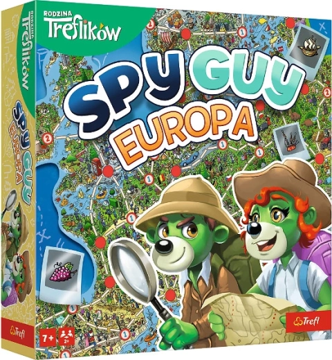 Настолна игра Spy Guy Европа