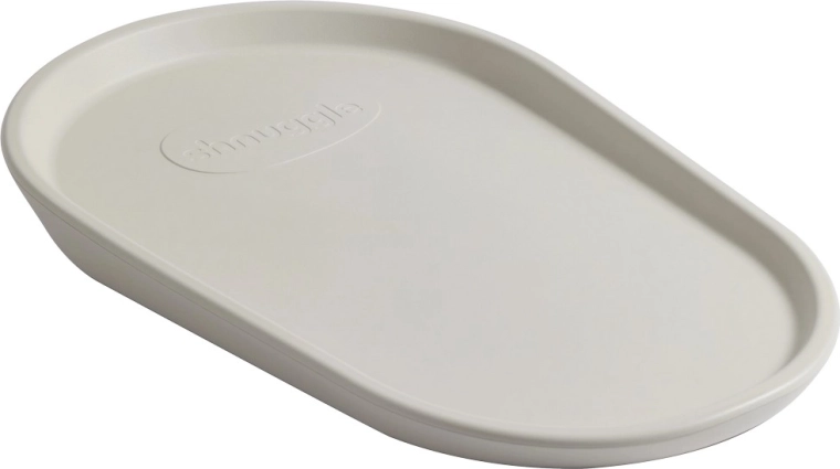 Shnuggle Squishy мека подложка за повиване cream