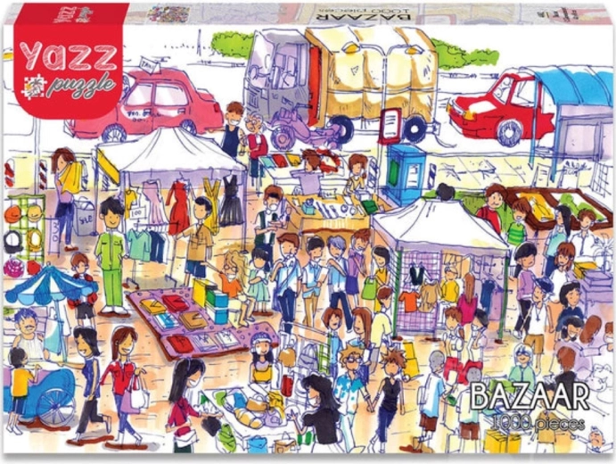 Yazz Puzzle Bazar 1000 Pieces