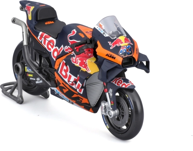 Мотоциклет Maisto Red Bull KTM Factory Racing RC16 2023 #43 Jack Miller 1:18