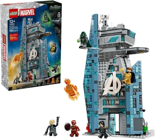 LEGO Marvel Avengers: Doomsday – новата кула на Отмъстителите