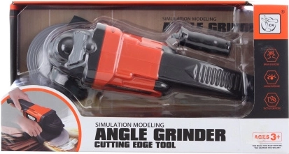 Mechanical plastic grinder for children 3+