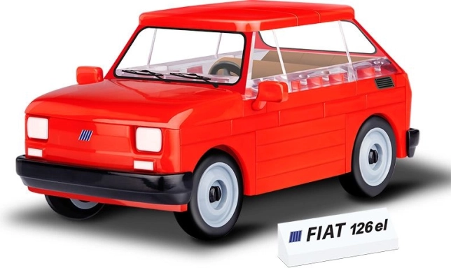 Конструктор Youngtimer Collection FIAT 126p Elegant 1:35