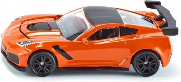 Модел на автомобил Chevrolet Corvette ZR1 – оранжев спортен автомобил