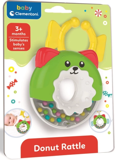 Бебешка дрънкалка донът Baby Clementoni