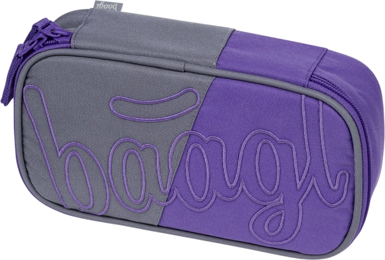 School Pencil Case BAAGL Etue Dual GRS