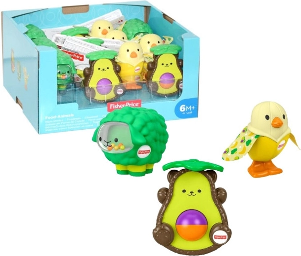 Fisher-Price животински лакомства – фигурка за бебета
